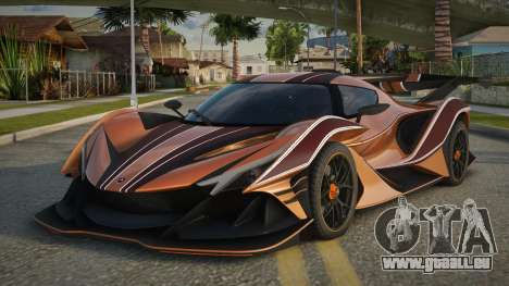 Apollo Intensa Emozione Orange Dragon für GTA San Andreas