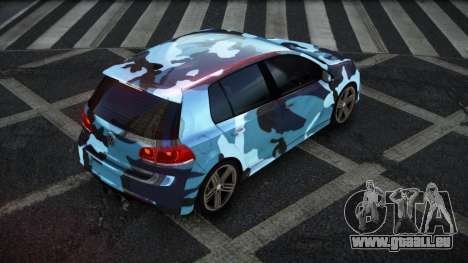 Volkswagen Golf Ubzas S10 pour GTA 4