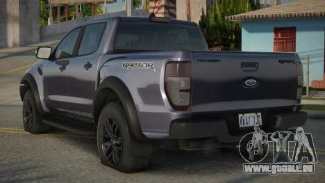 Ford Ranger 19th pour GTA San Andreas