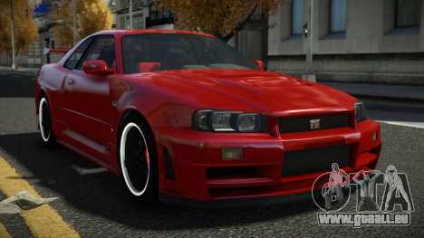Nissan Skyline R34 Dyrolsa für GTA 4
