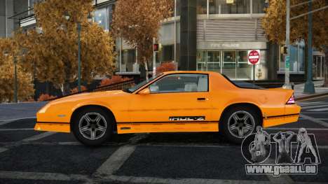 Chevrolet Camaro IROC-Z Fakuk pour GTA 4