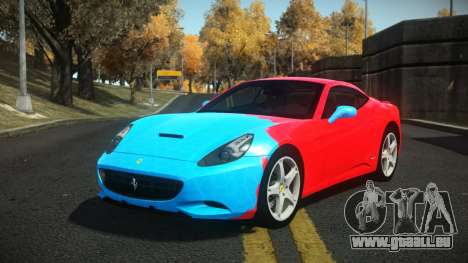 Ferrari California K2R S3 für GTA 4