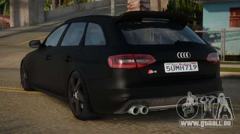 Audi S4 V1.1 für GTA San Andreas