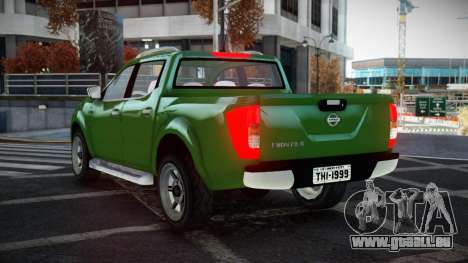 Nissan Frontier Veliny pour GTA 4