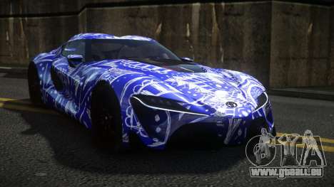 Toyota Supra JPZ S10 für GTA 4