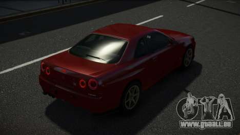 Nissan Skyline R34 Cehvo pour GTA 4