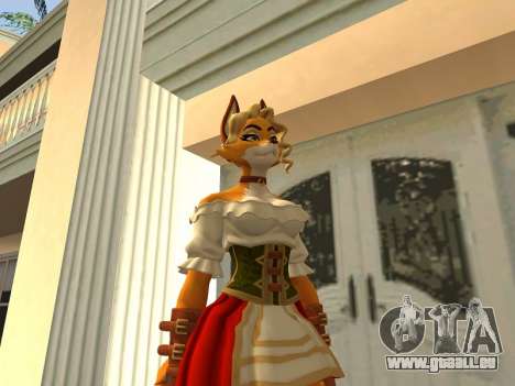 Hilda la chasseresse (extrait de REALM ROYALE) pour GTA San Andreas