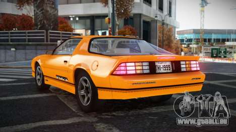 Chevrolet Camaro IROC-Z Fakuk pour GTA 4