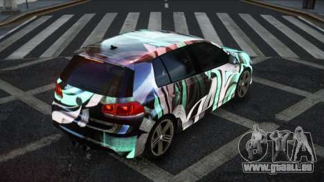 Volkswagen Golf Ubzas S12 pour GTA 4