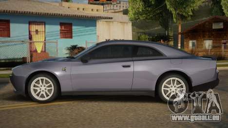 Dodge Charger Daytona Scat pour GTA San Andreas
