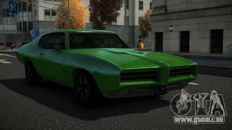 Pontiac GTO Zagler pour GTA 4