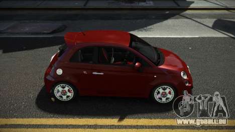 Fiat Abarth Zurny für GTA 4