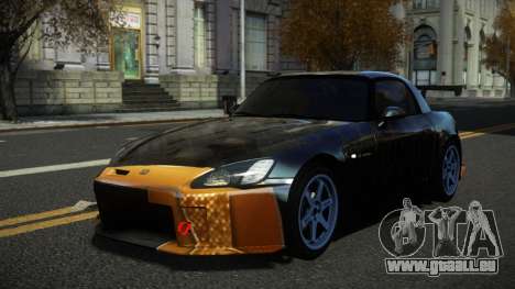 Honda S2000 Golza S13 pour GTA 4