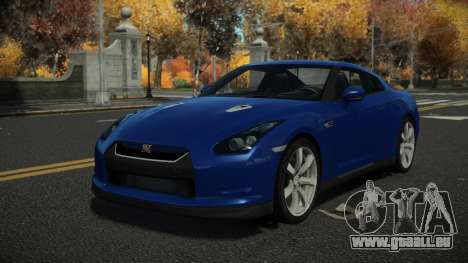 Nissan GT-R Basem für GTA 4