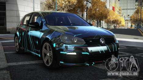 Volkswagen Golf Ubzas S4 pour GTA 4