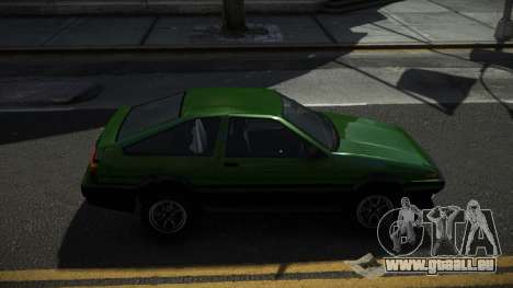 Toyota AE86 Bumyen für GTA 4