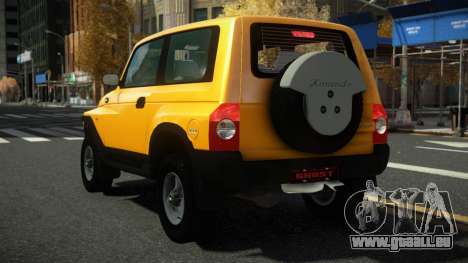 Daewoo Korando LWR für GTA 4