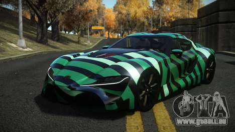 Toyota Supra JPZ S12 pour GTA 4