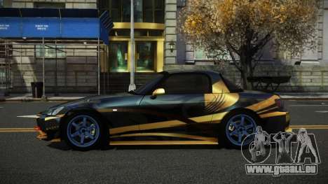 Honda S2000 Golza S11 pour GTA 4