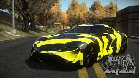 Toyota Supra JPZ S9 für GTA 4