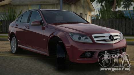 Mercedes-Benz W204 C180 AMG Kompressor pour GTA San Andreas