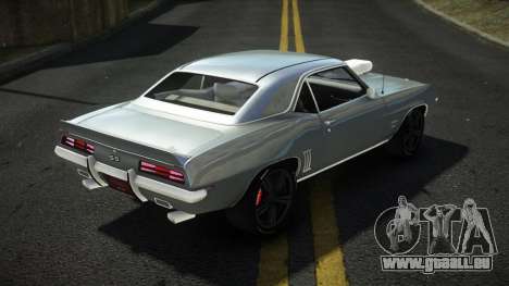 Chevrolet Camaro Tedog pour GTA 4