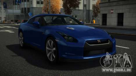Nissan GT-R Basem für GTA 4