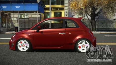 Fiat Abarth Zurny für GTA 4