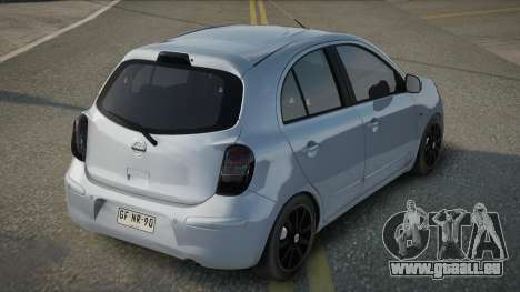 Nissan March Chilenizado pour GTA San Andreas
