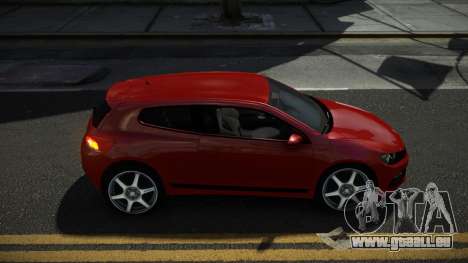 Volkswagen Scirocco Pahon pour GTA 4