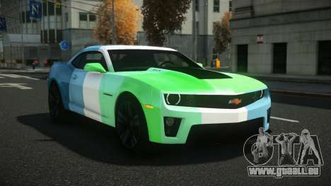 Chevrolet Camaro ZL1 Urdax S8 pour GTA 4