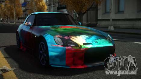 Honda S2000 Golza S3 für GTA 4