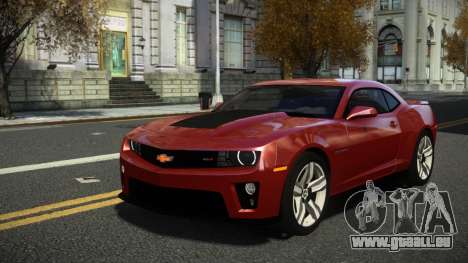 Chevrolet Camaro ZL1 Tosmar pour GTA 4
