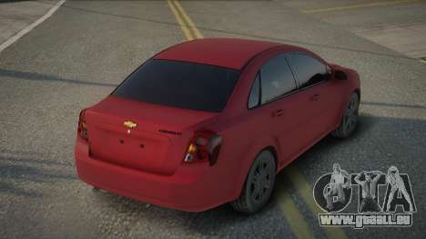 Chevrolet Optra 2013 pour GTA San Andreas
