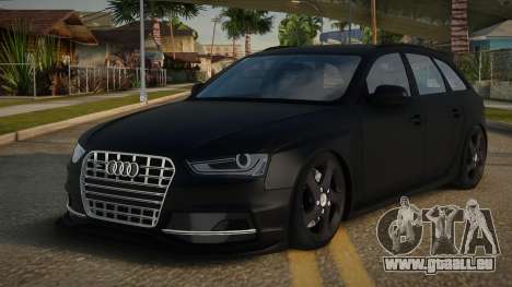 Audi S4 V1.1 für GTA San Andreas