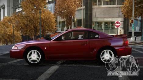 Ford Mustang Ustoky pour GTA 4