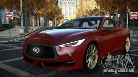 Infiniti Q60 Aspero pour GTA 4