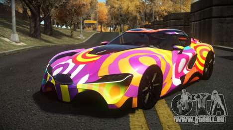 Toyota Supra JPZ S7 pour GTA 4