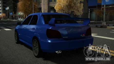 Subaru Impreza Vusaru für GTA 4