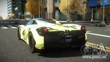 Pagani Huayra Brochy S10 für GTA 4
