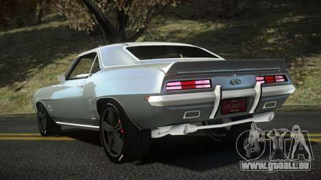 Chevrolet Camaro Tedog pour GTA 4