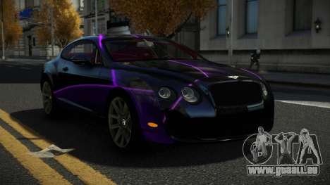 Bentley Continental Yerikol S8 pour GTA 4