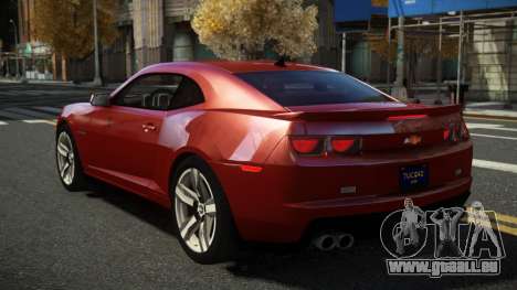 Chevrolet Camaro ZL1 Tosmar pour GTA 4