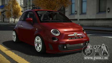 Fiat Abarth Zurny für GTA 4