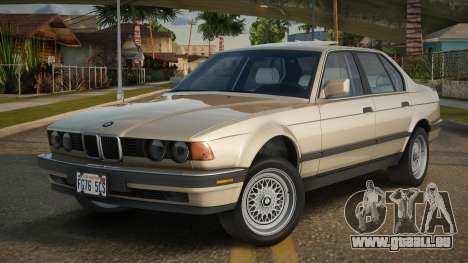 1988 BMW 735i E32 pour GTA San Andreas