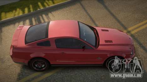 Shelby GT500 2007 pour GTA San Andreas