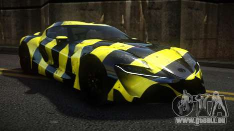 Toyota Supra JPZ S9 für GTA 4