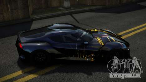 Toyota Supra JPZ S8 für GTA 4