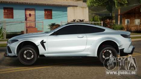 BMW M8 Epsiro für GTA San Andreas