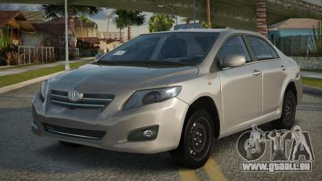 2008 Toyota Corolla pour GTA San Andreas